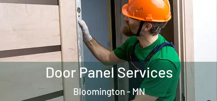Door Panel Services Bloomington - MN