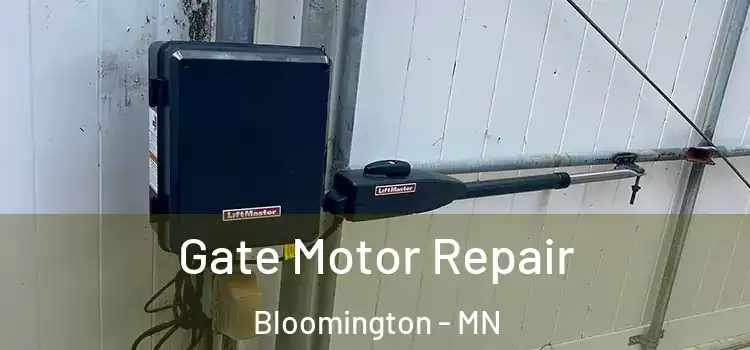 Gate Motor Repair Bloomington - MN