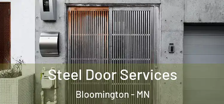Steel Door Services Bloomington - MN