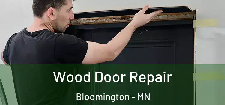 Wood Door Repair Bloomington - MN