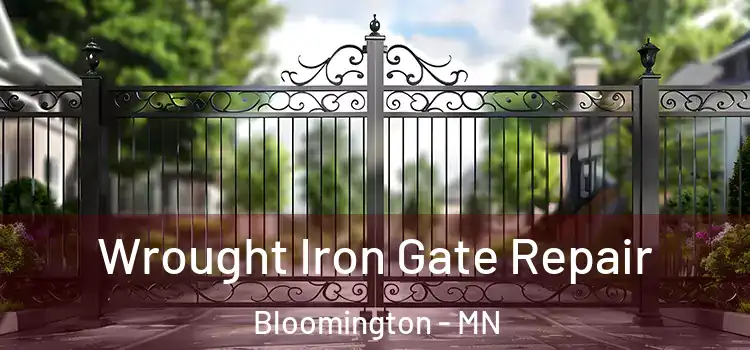 Wrought Iron Gate Repair Bloomington - MN